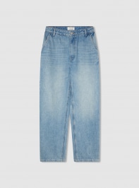 Pantalone Jeans Lungo Donna Terranova