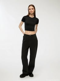 Pantalone Jeans Lungo Donna Terranova