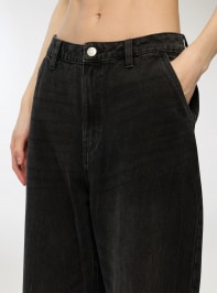 Pantalone Jeans Lungo Donna Terranova