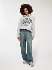 Pantalone Jeans Lungo Donna Terranova