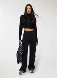 Pantalone Jeans Lungo Donna Terranova