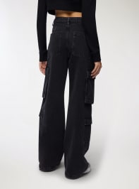 Pantalone Jeans Lungo Damen Terranova