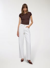 Pantalone Jeans Lungo Donna Terranova