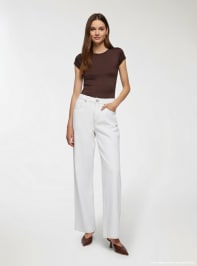 Pantalone Jeans Lungo Donna Terranova