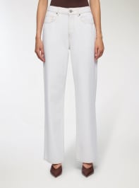 Pantalone Jeans Lungo Donna Terranova