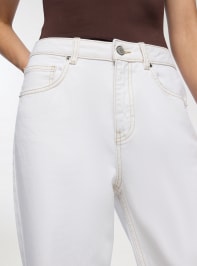 Pantalone Jeans Lungo Donna Terranova