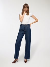 Pantalone Jeans Lungo Donna Terranova