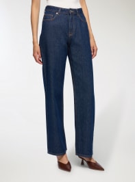Pantalone Jeans Lungo Donna Terranova