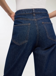 Pantalone Jeans Lungo Donna Terranova