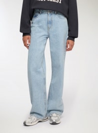 Pantalone Jeans Lungo Donna Terranova