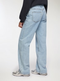 Pantalone Jeans Lungo Donna Terranova