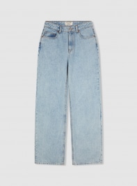 Pantalone Jeans Lungo Donna Terranova