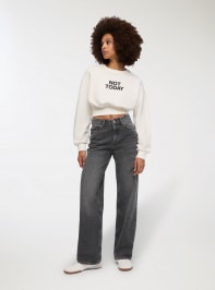 Pantalone Jeans Lungo Donna Terranova