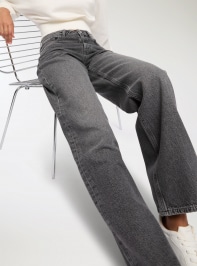 Pantalone Jeans Lungo Donna Terranova
