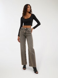 Jeans largos Mujer Terranova