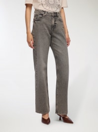 Long pants jeans Woman Terranova
