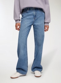 Pantalone Jeans Lungo Damen Terranova