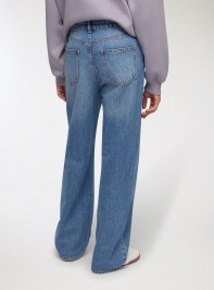 Pantalone Jeans Lungo Donna Terranova