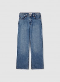 Pantalone Jeans Lungo Donna Terranova