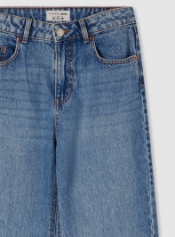 Pantalone Jeans Lungo Damen Terranova