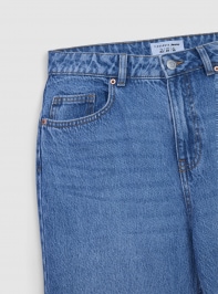 Pantalone Jeans Lungo Donna Terranova