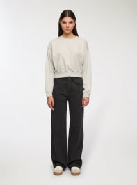 Pantalone Jeans Lungo Donna Terranova