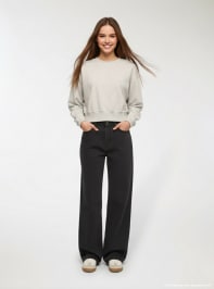 Pantalone Jeans Lungo Donna Terranova