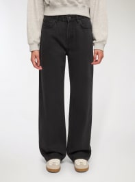 Pantalone Jeans Lungo Donna Terranova