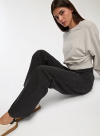 Pantalone Jeans Lungo Donna Terranova
