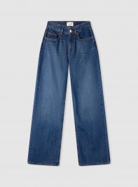 Pantalone Jeans Lungo Damen Terranova