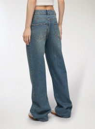 Pantalone Jeans Lungo Donna Terranova