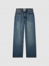 Pantalone Jeans Lungo Donna Terranova