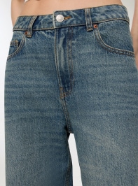 Pantalone Jeans Lungo Donna Terranova