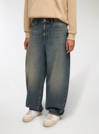 Pantalone Jeans Lungo Donna Terranova