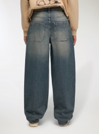 Pantalone Jeans Lungo Donna Terranova