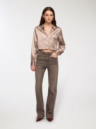 Pantalone Jeans Lungo Donna Terranova