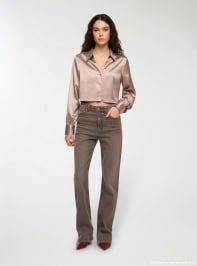 Pantalone Jeans Lungo Donna Terranova