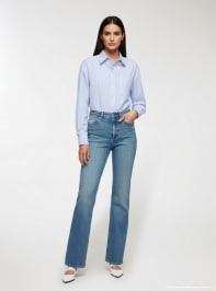Pantalone Jeans Lungo Dámské Terranova