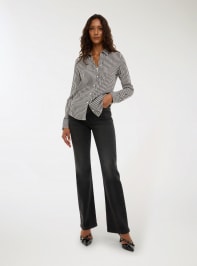 Pantalone Jeans Lungo Donna Terranova