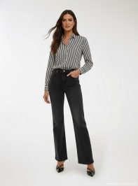 Pantalone Jeans Lungo Donna Terranova