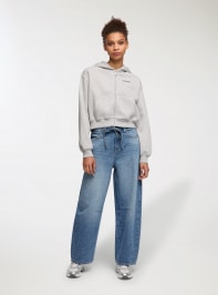 Pantalone Jeans Lungo Donna Terranova