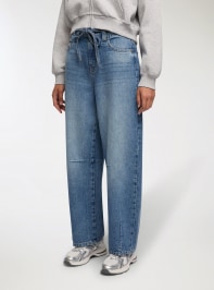 Pantalone Jeans Lungo Donna Terranova