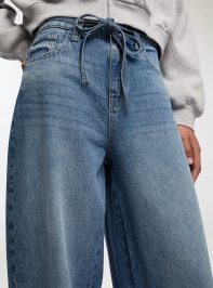 Pantalone Jeans Lungo Donna Terranova