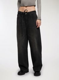 Long pants jeans Woman Terranova