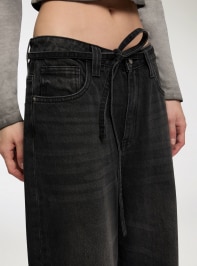 Long pants jeans Woman Terranova