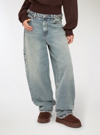 Pantalone Jeans Lungo Donna Terranova