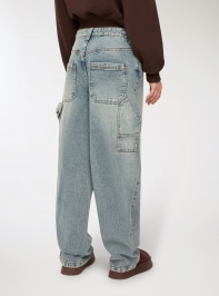 Pantalone Jeans Lungo Donna Terranova