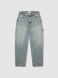 Pantalone Jeans Lungo Donna Terranova