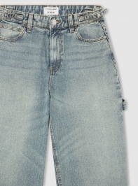 Pantalone Jeans Lungo Donna Terranova