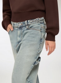 Pantalone Jeans Lungo Donna Terranova